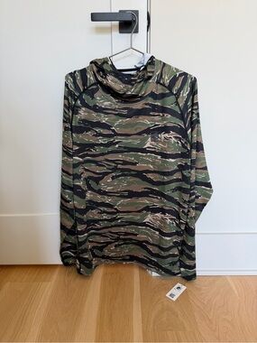 Tactical Distributors Tiger Shark Performance Sun Shirt X Large NWT